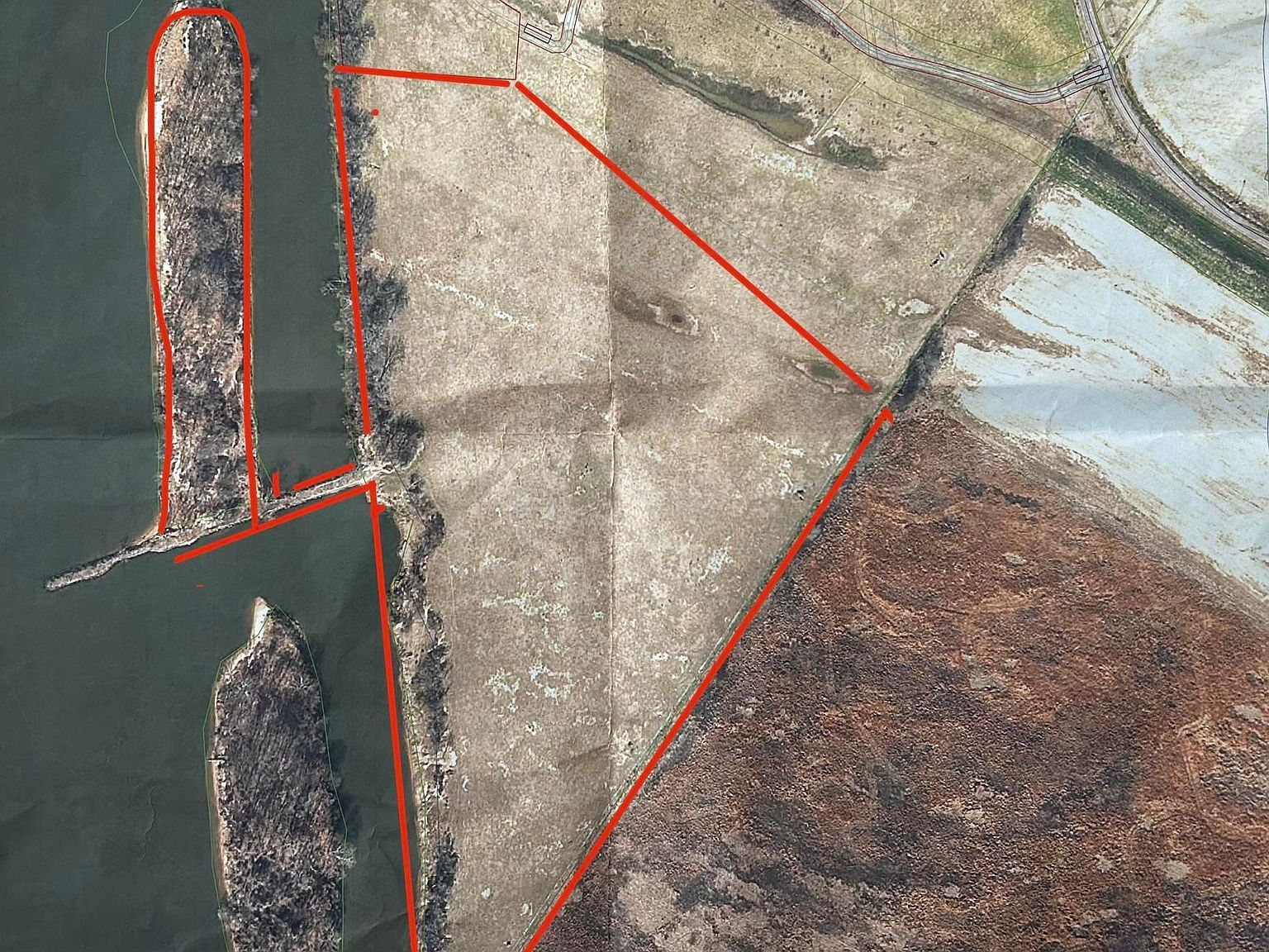 0 Pipkin Glover Rd 103584004, Sherrill, AR 72152 MLS 24011347