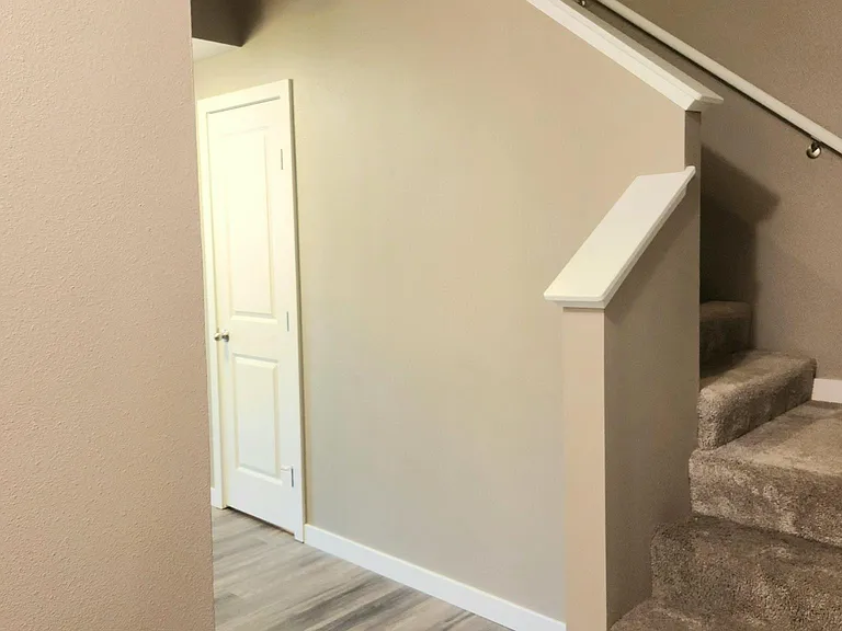 entry hallway and stairs