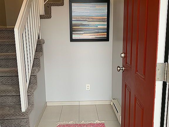 Front door foyer