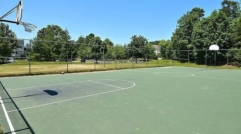basketball court