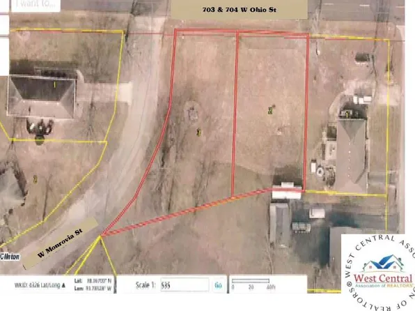 702 & 704 W Ohio St, Clinton, MO 64735