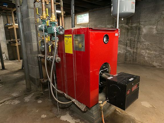 Brand new Biasi boiler