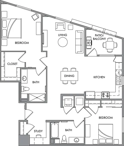 Floor plan B06