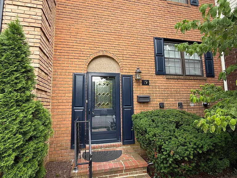 Front entrance
