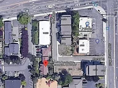 Very near Farmington Rd. and Murray Rd. in Beaverton. Walking distance to downtown Beaverton.