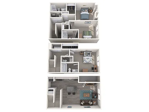 Floor plan 3X35