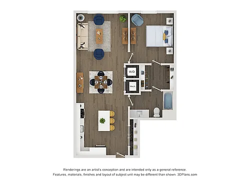 Floor plan A10
