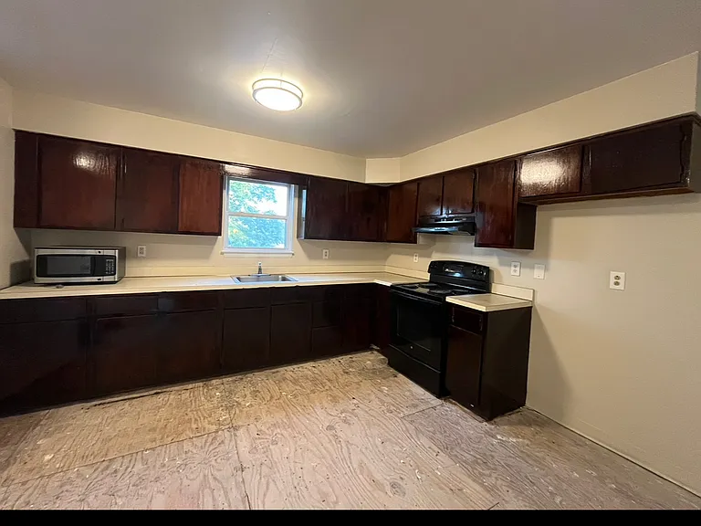 Photo before new flooring