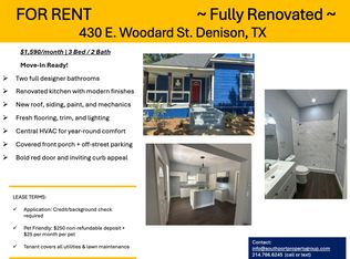430 E Woodard St, Denison, TX 75021