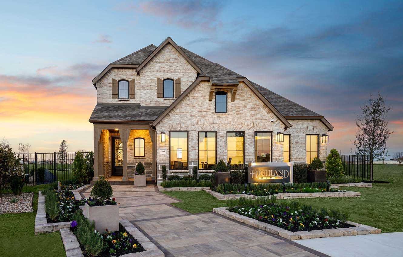 Legacy at Lake Dunlap by Highland Homes in New Braunfels TX Zillow
