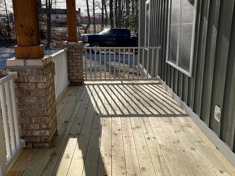 deep front porch