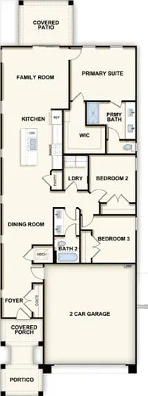 3 bed, 2.0 bath, 1556 sqft, $2,275 — Photo 2