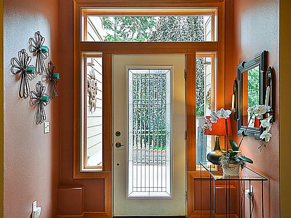 Open And Airy Entrance