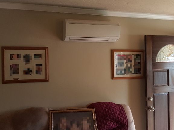 Living Room- A/C unit