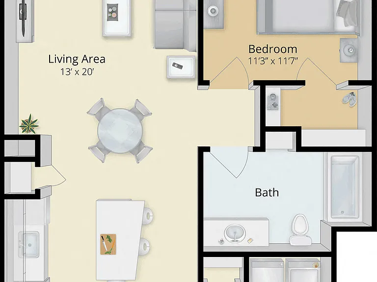 Cirrus Apartments — Photo 33