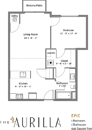 The Aurilla Apartments — Photo 67