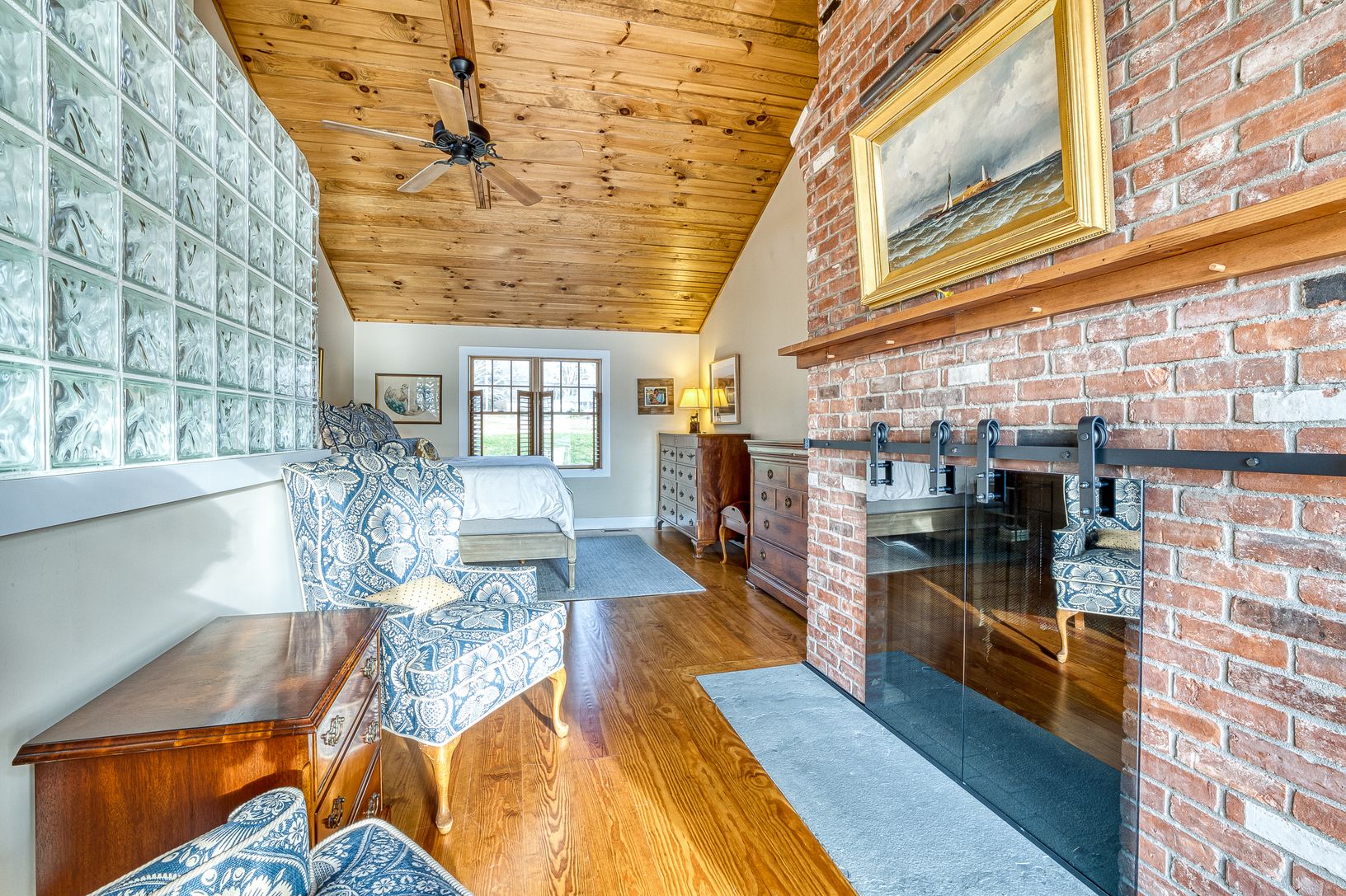  Master Suite with Hearth