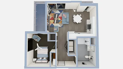 Floor plan A5a