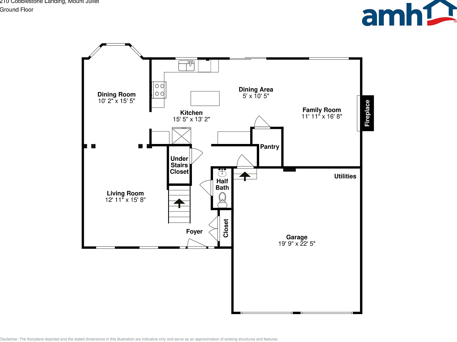 3 bed, 2.5 bath, 2743 sqft, $2,890 — Photo 2