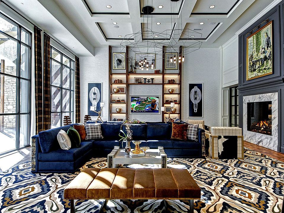 Elegant Clubroom