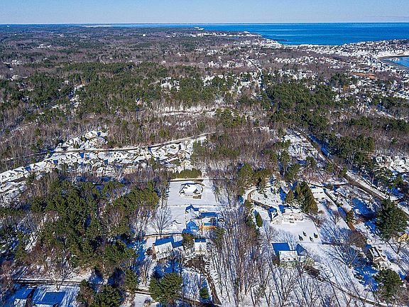 View towards the nubble
