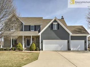 4341 SE Seattle Slew Dr, Lees Summit, MO 64082