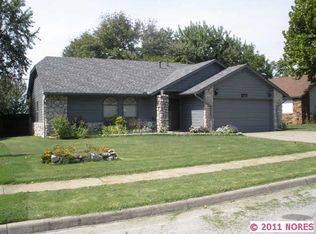 3410 S 148th Ave E, Tulsa, OK 74134