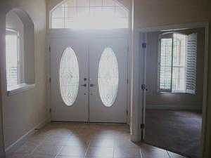 DOUBLE DOOR ENTRY
