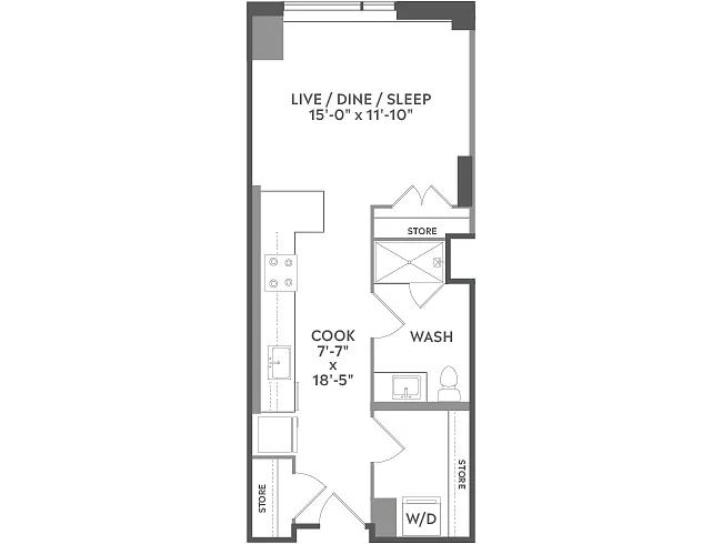 Floor plan E3