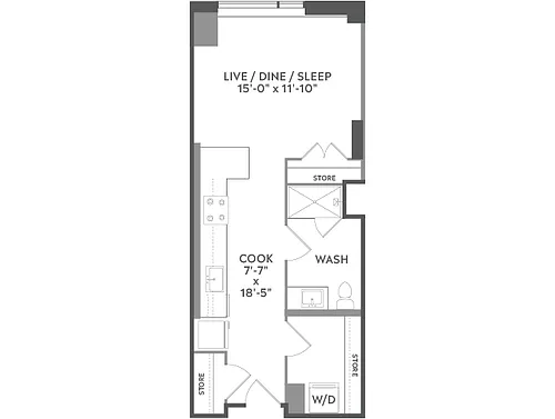 Floor plan E3