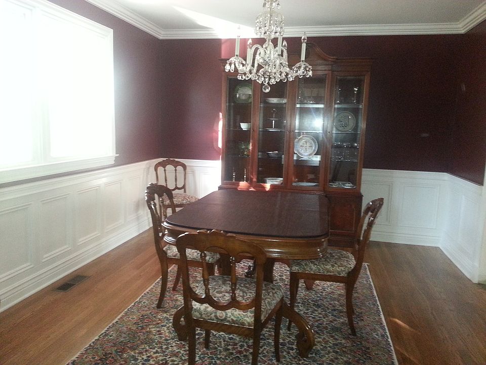 remodeled dining room