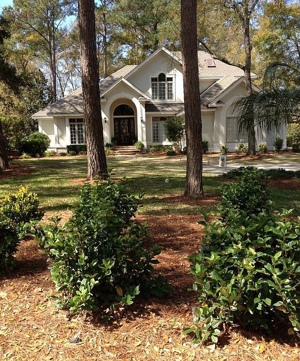 newly landscaped 
