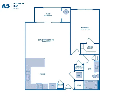 Floor plan A5