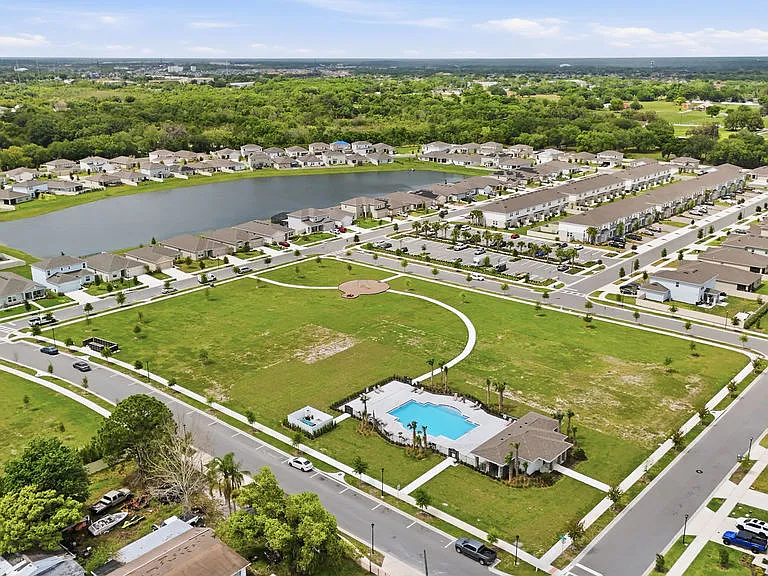 community swimming pool