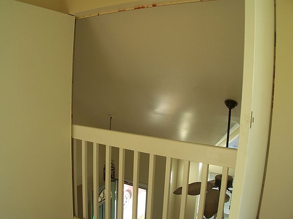 Upstairs loft