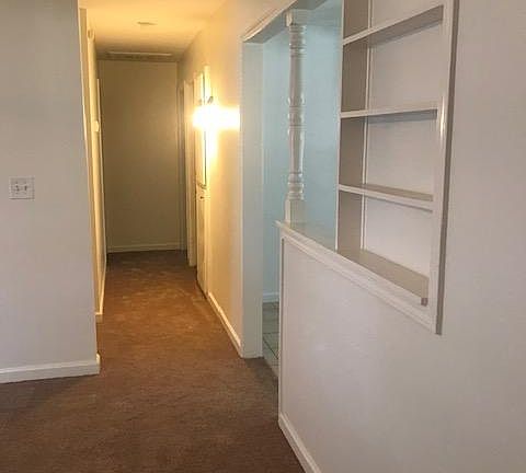 From Living Room down Hallway