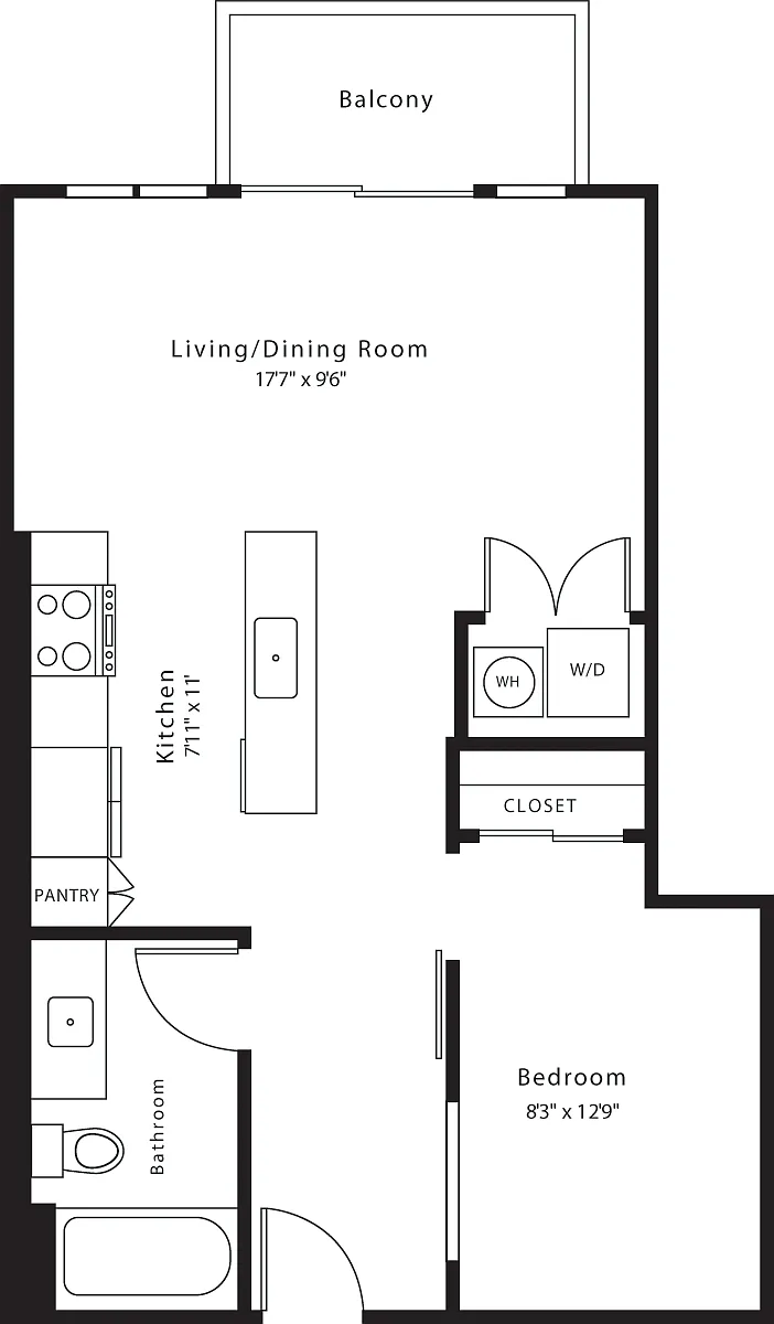 Floor plan A8