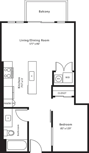 Floor plan A8