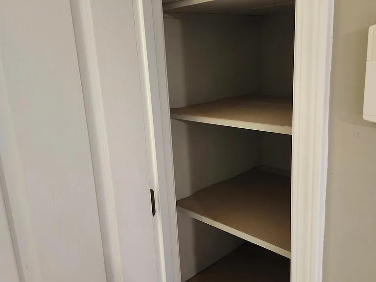 Hall: pantry/closet