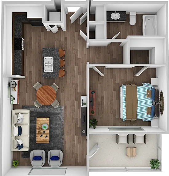 Marble Alley Lofts — Photo 80