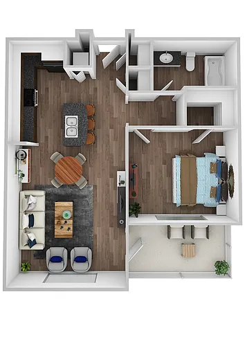 Floor plan A3 - Bowler