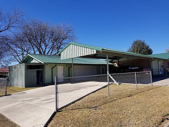 Rear east side driveways  