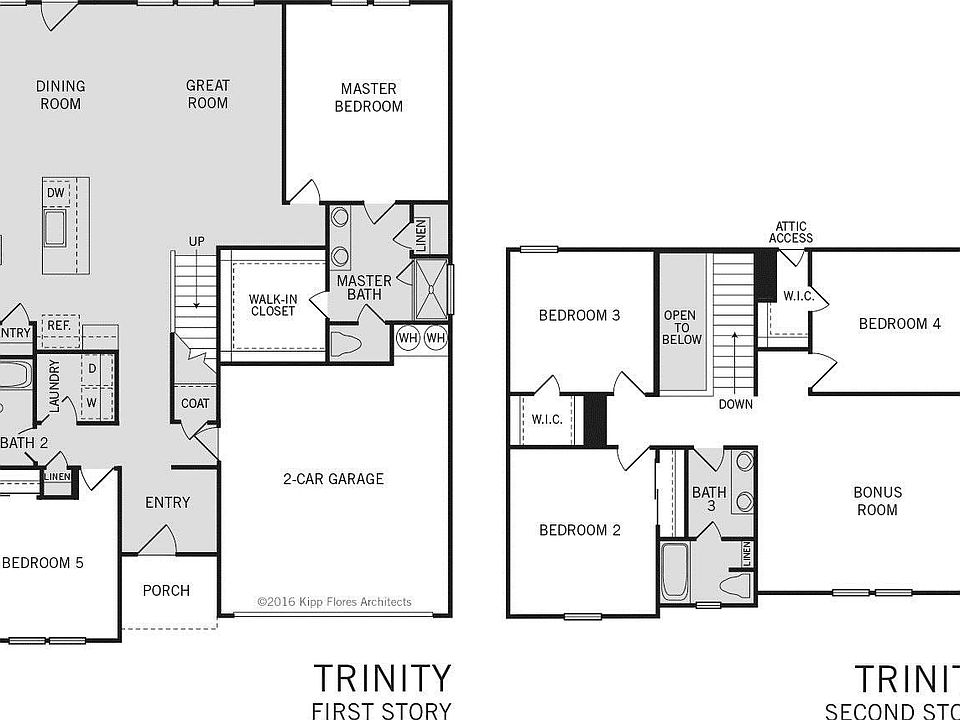 Trinity Floor Plan