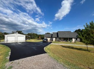 13860 S 4230th Rd, Claremore, OK 74017