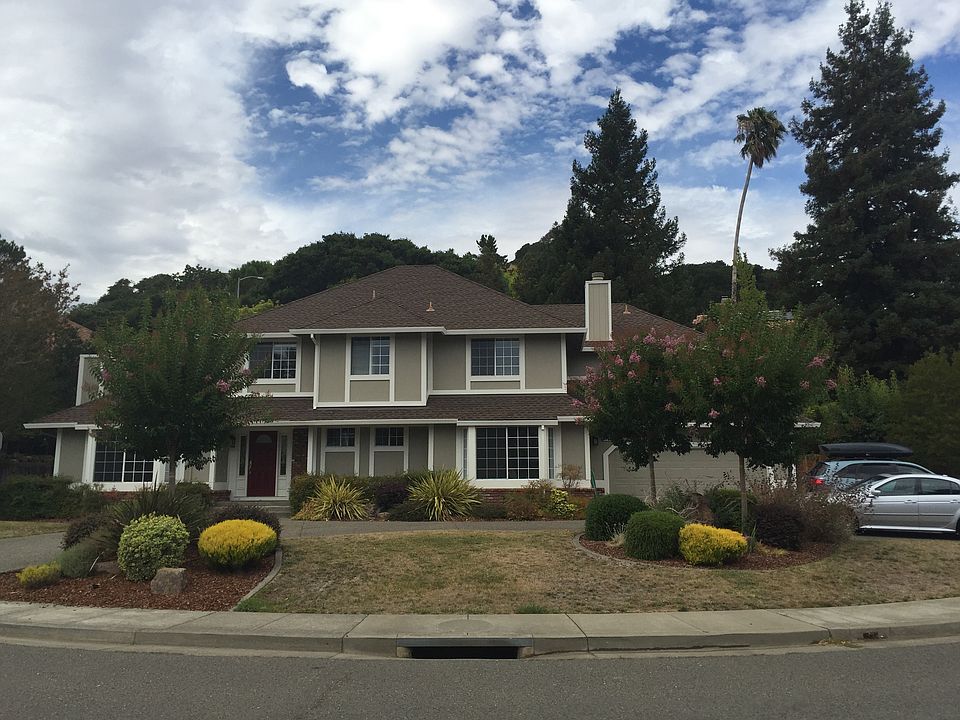 Street View with Redwoods