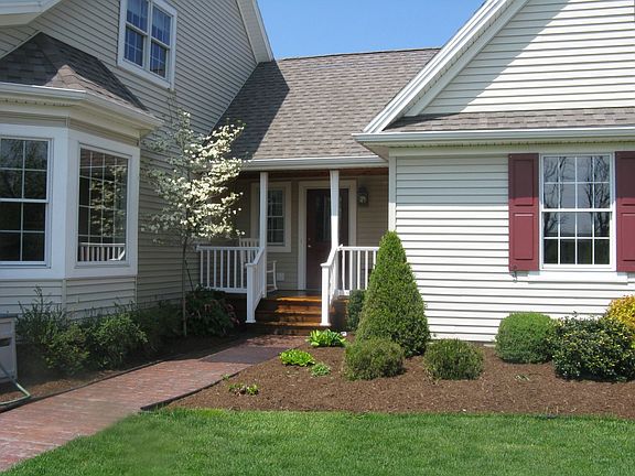 Side Entrance Leads to Kitchen