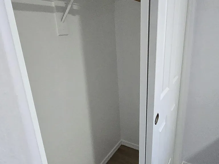 bedroom closet