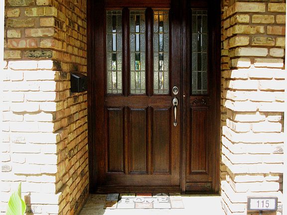 Solid oak door