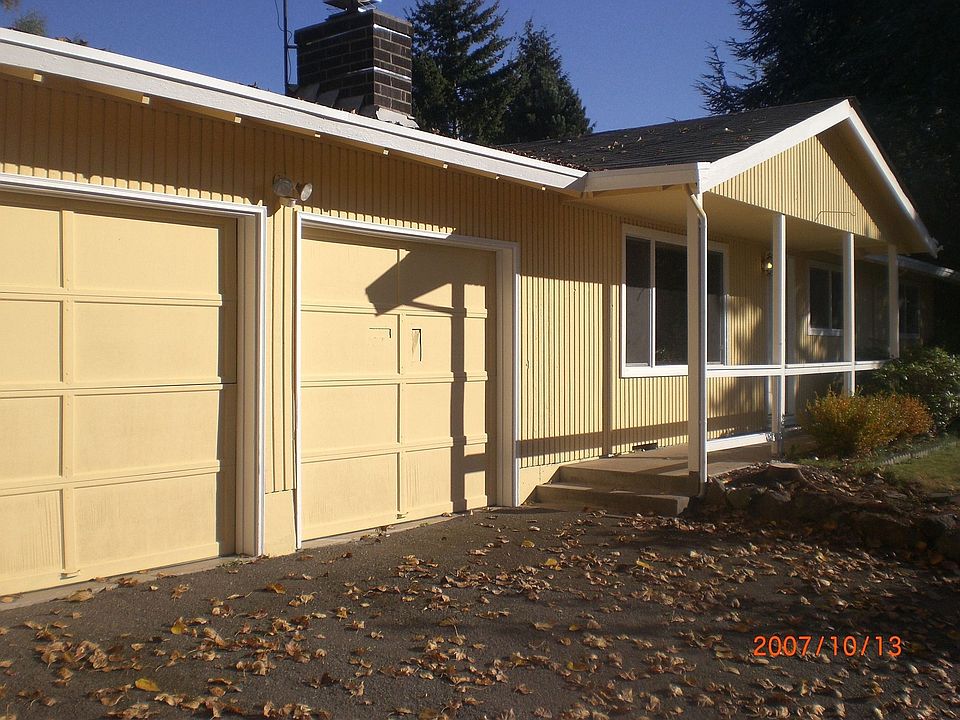 Front of house. New exterior paint.