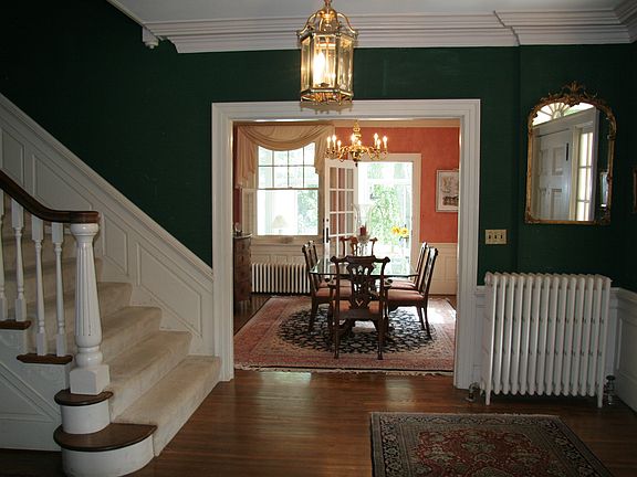 Front hall/dining room